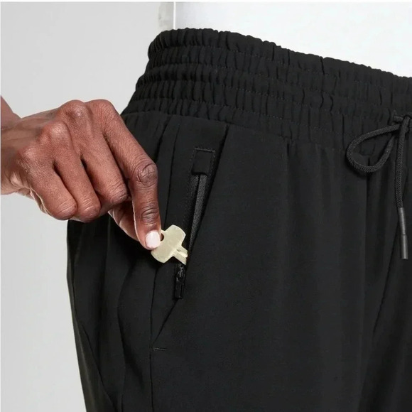 Athleta Metropolis Straight Leg Pant Black Sz 2 - Picture 6 of 12